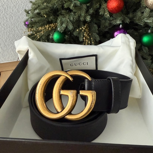GG Marmont wide belt - Picture 1 of 4